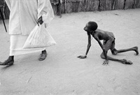 Hunger is not caused by a scarcity of food, but by a scarcity of democracy